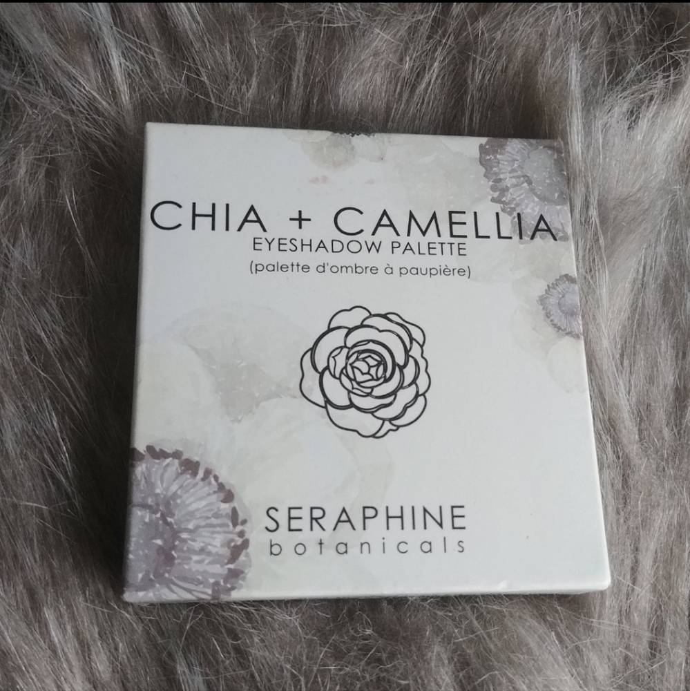 $52 《 Seraphine Botanicals 》 Chia + Camellia  Clean Pink Neutral Makeup Palette